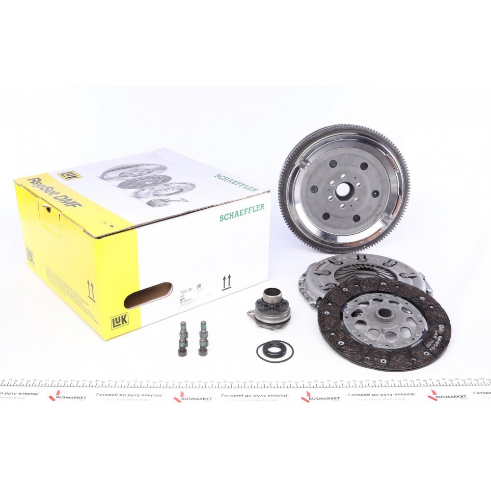 Демпфер + комплект зчеплення VW Passat 1.8/2.0i 96-05