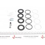 Ремкомплект супорта (переднього) Lexus LS/GS/IS 00- (d=43mm) (+4 поршня) (Advi)