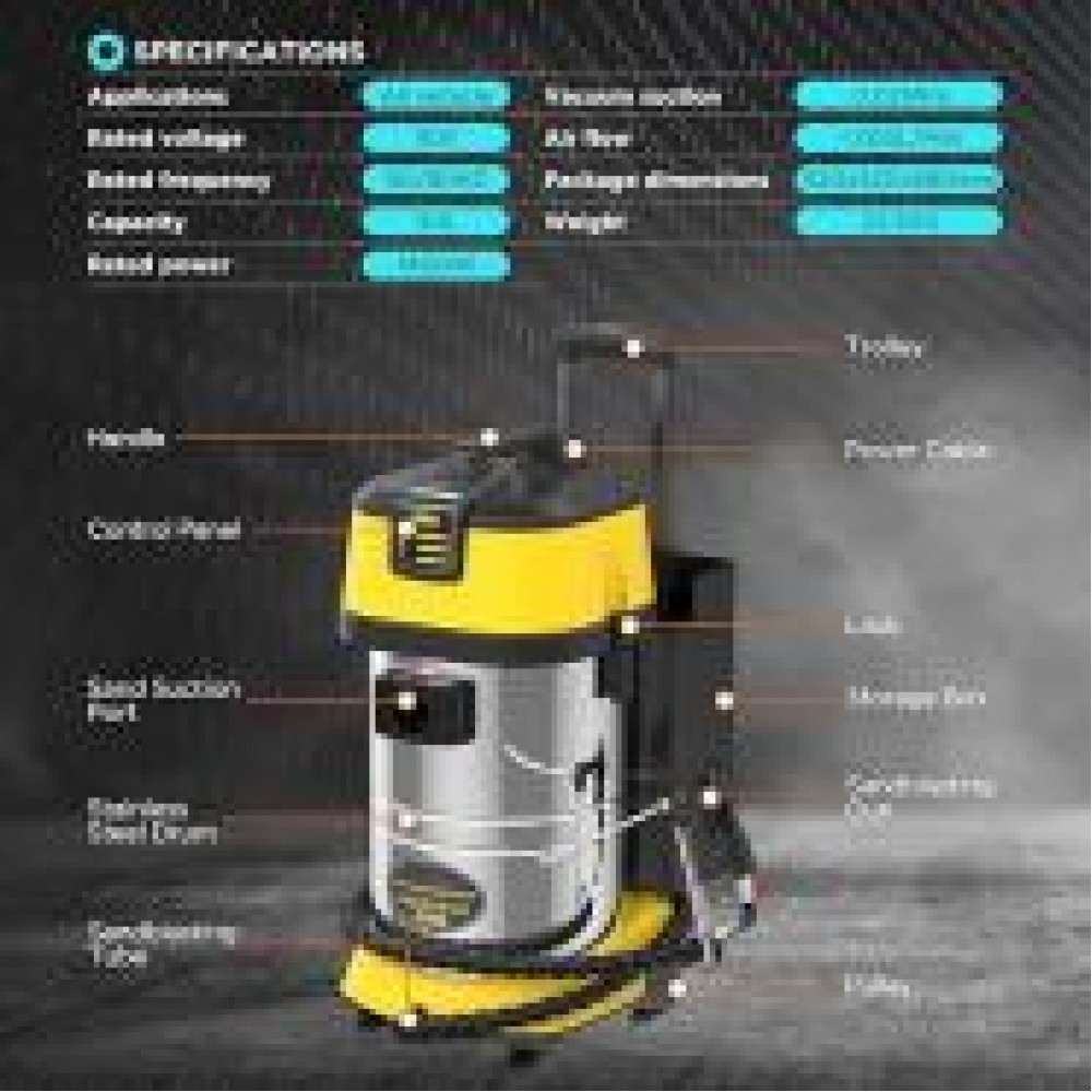 Установка для очищення впускного колектора 1400W/220V/300L/MIN