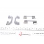 Планка супорта (переднього) прижимна (к-кт) Fiat Scudo/Peugeot Expert/MB E-class 07-
