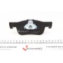 Колодки гальмівні (передні) BMW 1 (F20/F21)/2 (F22/F87/F45/F46) 11-/Audi Q5 08- (ATE)