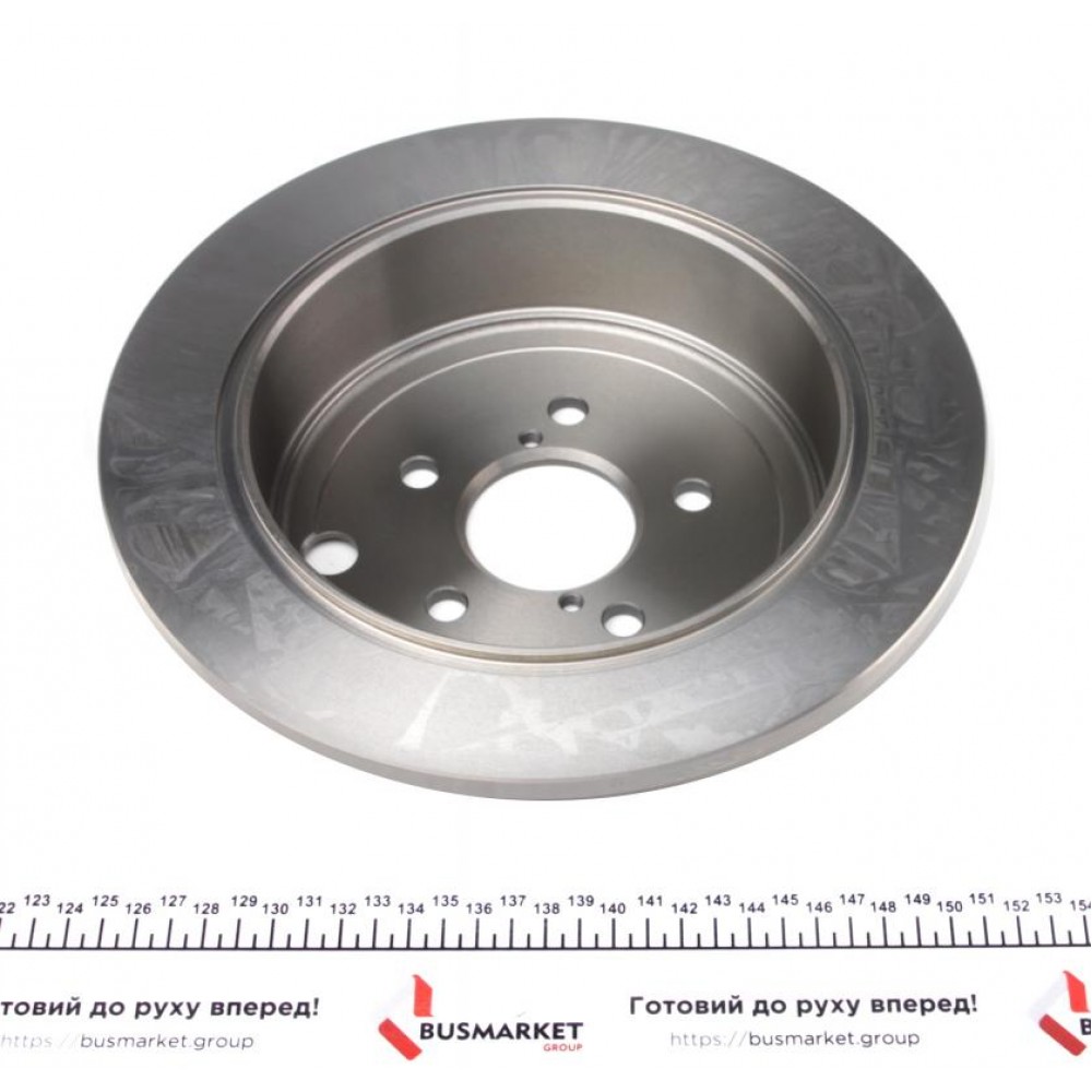 Диск гальмівний (задній) Subaru Forester 08-/Impreza 08-/Outback 08- (286x10)