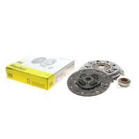 Комплект зчеплення Toyota Hilux 2.4D 88-97 (d=240mm) (+вижимний)