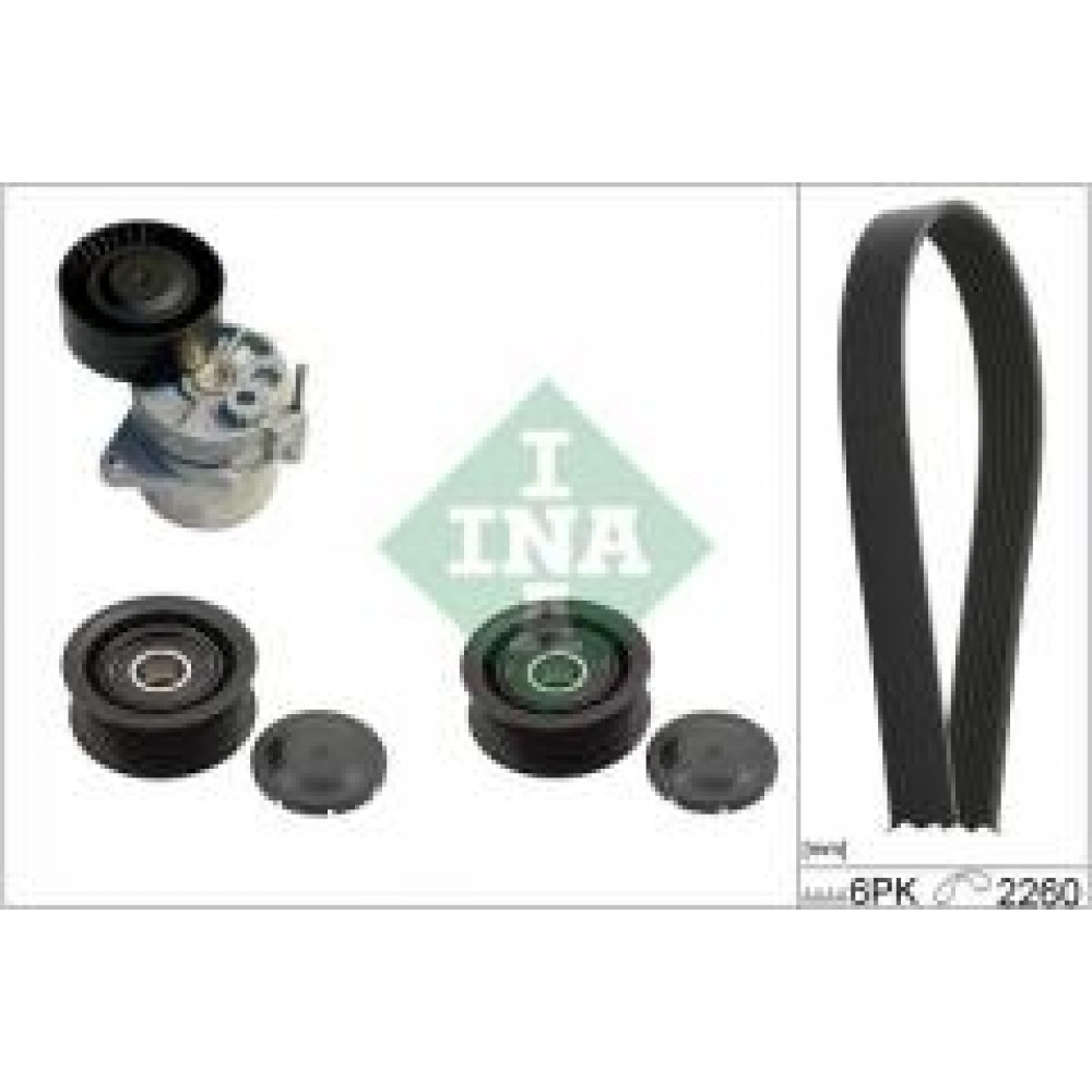 Комплект ременя генератора MB Sprinter/Vito 2.2-2.7 CDI 00-06 (6PK2260)