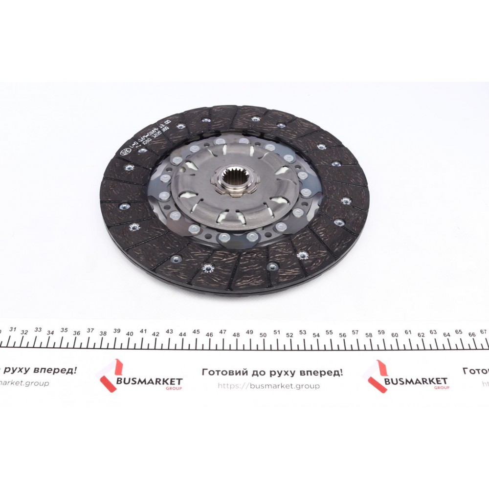 Комплект зчеплення Opel Astra H/J 1.7CDTI 07- (d=240mm)