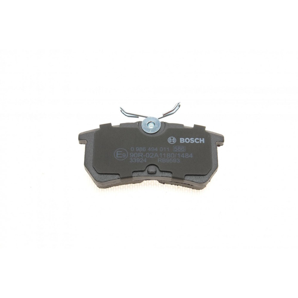 Колодки гальмівні (задні) Ford Focus 98-05/Fiesta V/VI 05-