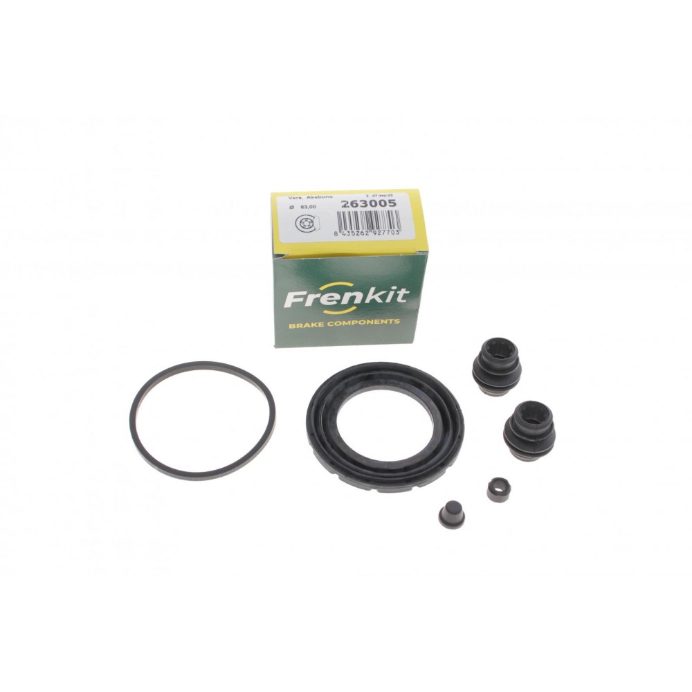 Ремкомплект супорта (переднього) Lexus RX/Toyota Previa 00-15 (d=63mm) (Akebono)