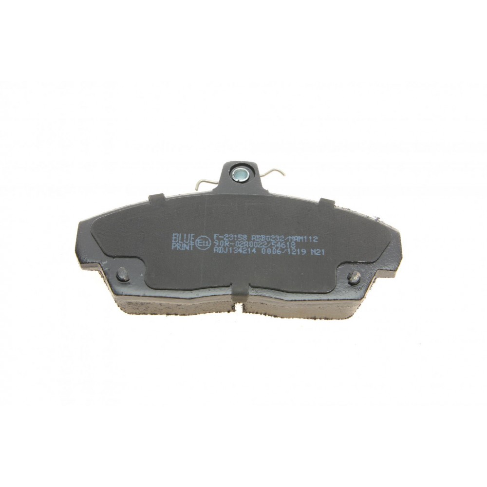 Колодки гальмівні (передні) Land Rover Freelander 1.8/2.0 D/2.5 98-06