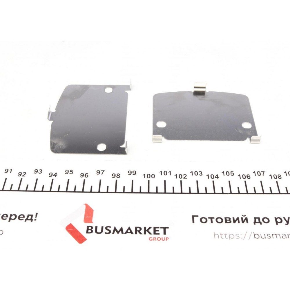Колодки гальмівні (передні) Hyundai Veloster/I30/ Kia Ceed 11-