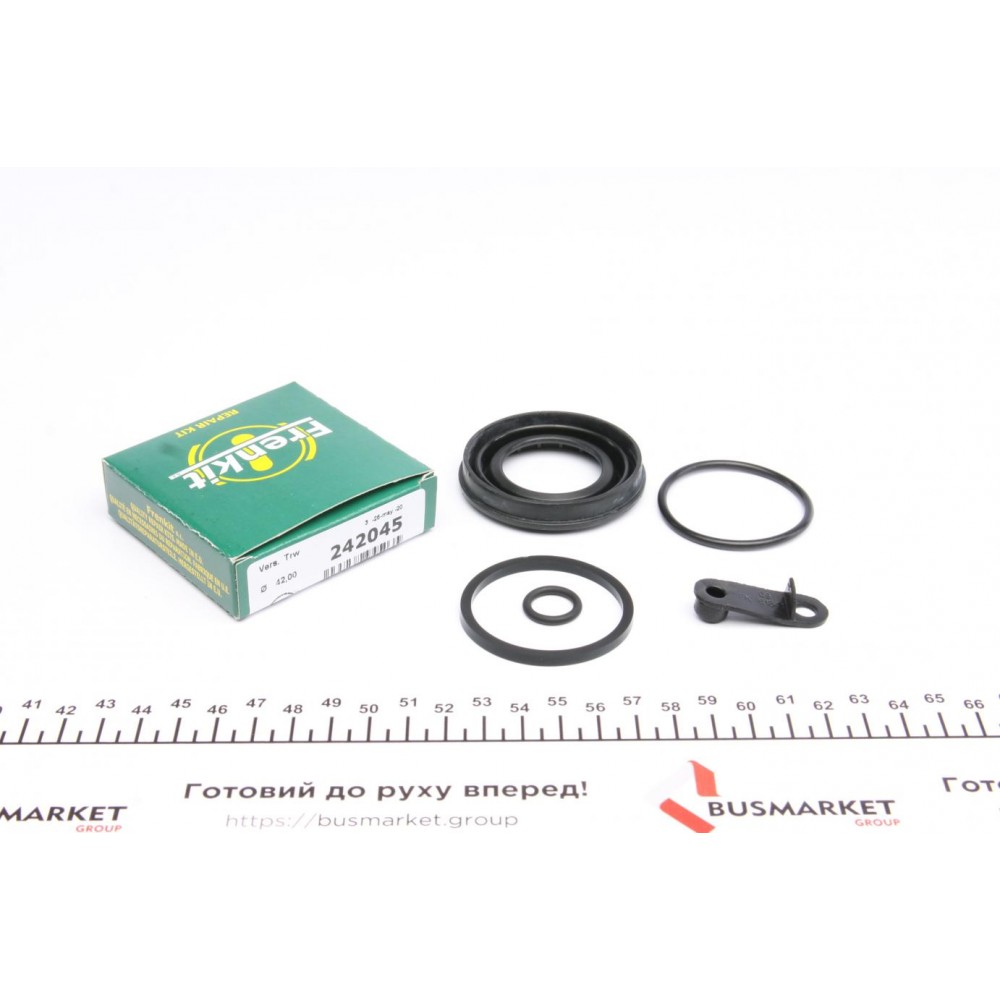 Ремкомплект супорта (заднього) BMW X3 (F25) 10- (d=42mm) ) (Trw)