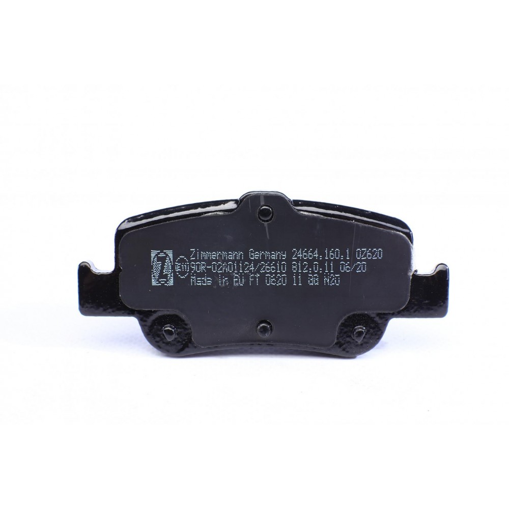 Колодки гальмівні (задні) Toyota Auris 06-/Corolla 1.3-2.0D 12- (Bendix-Bosch)