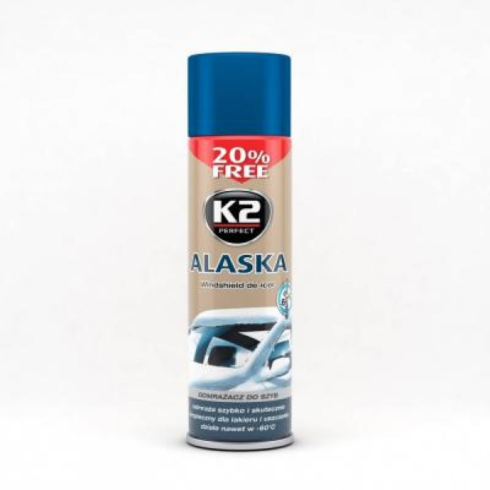 Засіб для розморожування скла Alaska (500ml) до -60С