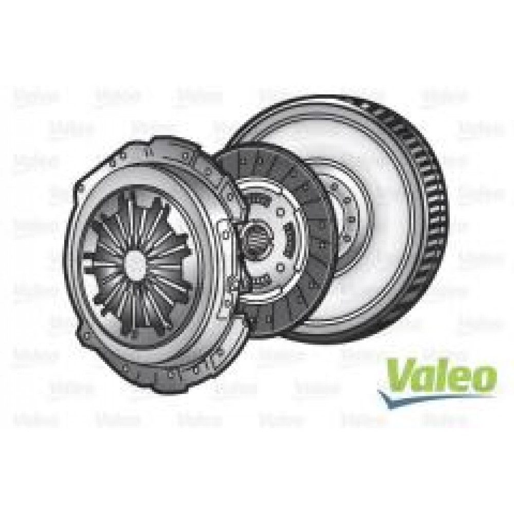Демпфер (глухий) + комплект зчеплення Opel Astra H/Corsa D 05-