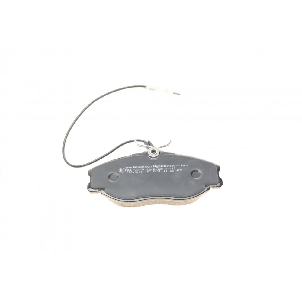 Колодки гальмівні (передні) Citroen Xsara 98-05/Peugeot 306 96-01/406 95-04/607 00-11 (+датчики)