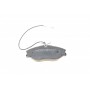 Колодки гальмівні (передні) Citroen Xsara 98-05/Peugeot 306 96-01/406 95-04/607 00-11 (+датчики)
