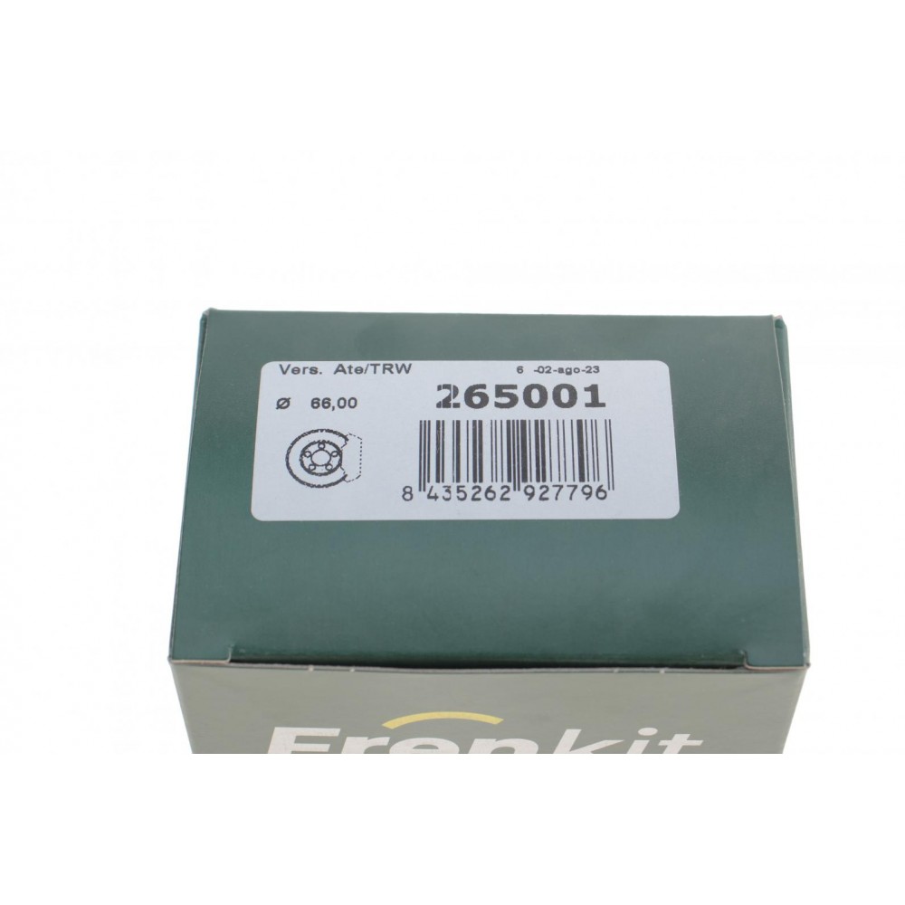 Ремкомплект супорта (переднього) Jeep Cherokee/Grand Cherokee 84- (d=66mm) (Ate/Trw)