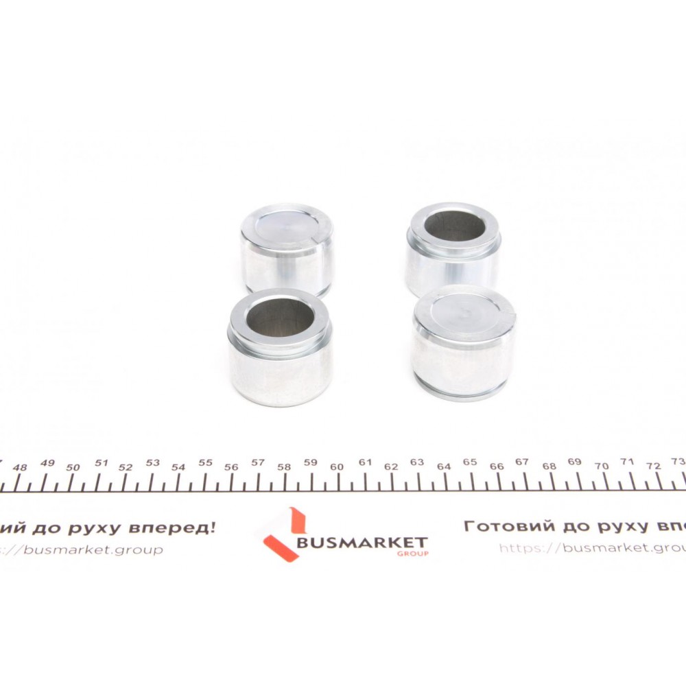Ремкомплект супорта (переднього) Lexus LS/GS/IS 00- (d=43mm) (+4 поршня) (Advi)