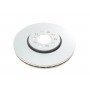 Диск гальмівний (передній) Skoda Fabia 99-/Rapid 13-/Roomster 06-15/VW Golf (288x25)(з покр.)(вент.)