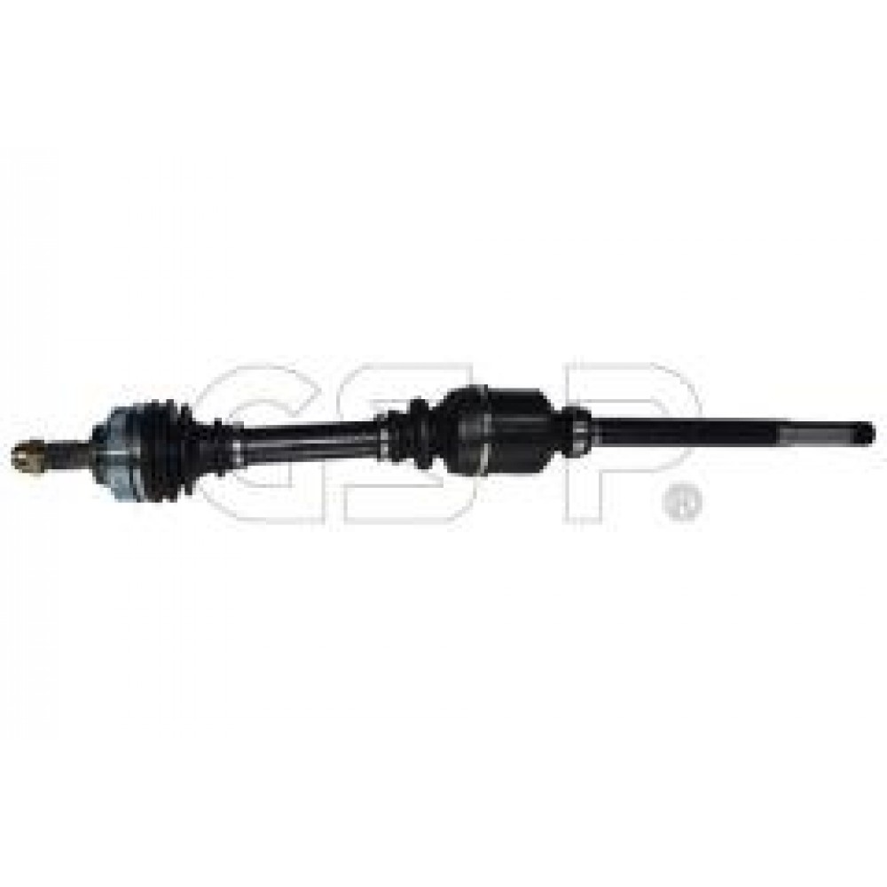 Піввісь Citroen Berlingo/Peugeot Partner 1.6/2.0 HDi 98-11 (R) (25x24x869x48T) (+ABS)