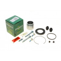 Ремкомплект супорта (переднього) Honda CR-V 99-06 (d=57mm)(Akebono)(+ поршен/направляюча) SuperKit