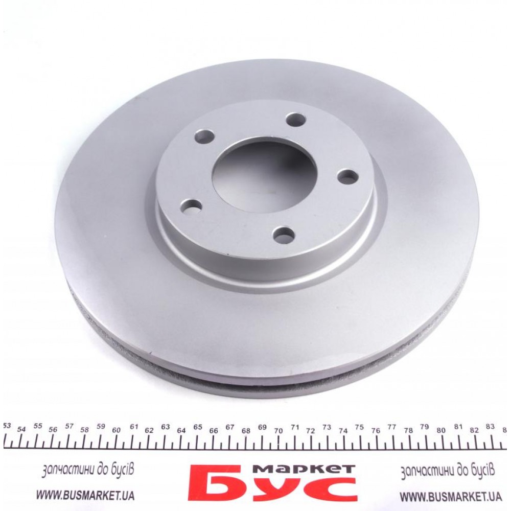 Диск гальмівний (передній) Mazda 3 03-14/Mazda 5 05- (300x25)