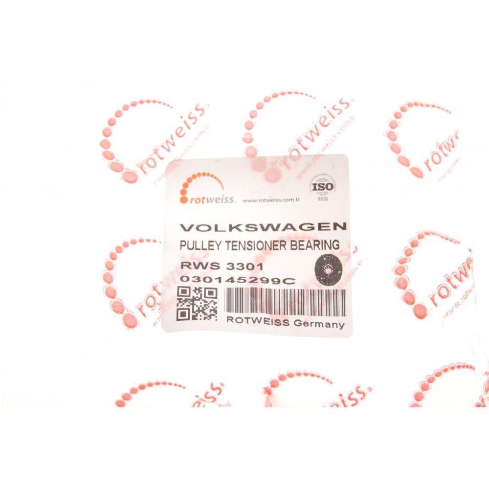 Ролик ременя генератора VW Polo/Golf/Skoda Octavia/Fabia 1.0-1.6 97- (натяжний)