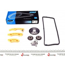 Комплект ланцюга ГРМ Opel Insignia A 2.0 08- (ланцюг, натяжник, шестерня)