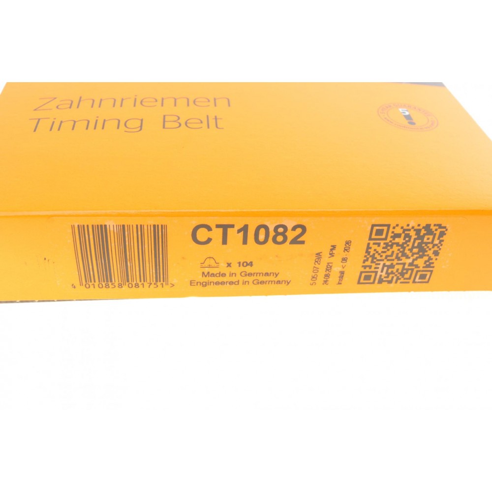 Ремінь ГРМ Honda Civic 1.6/1.7i 01-05 (22x104z)