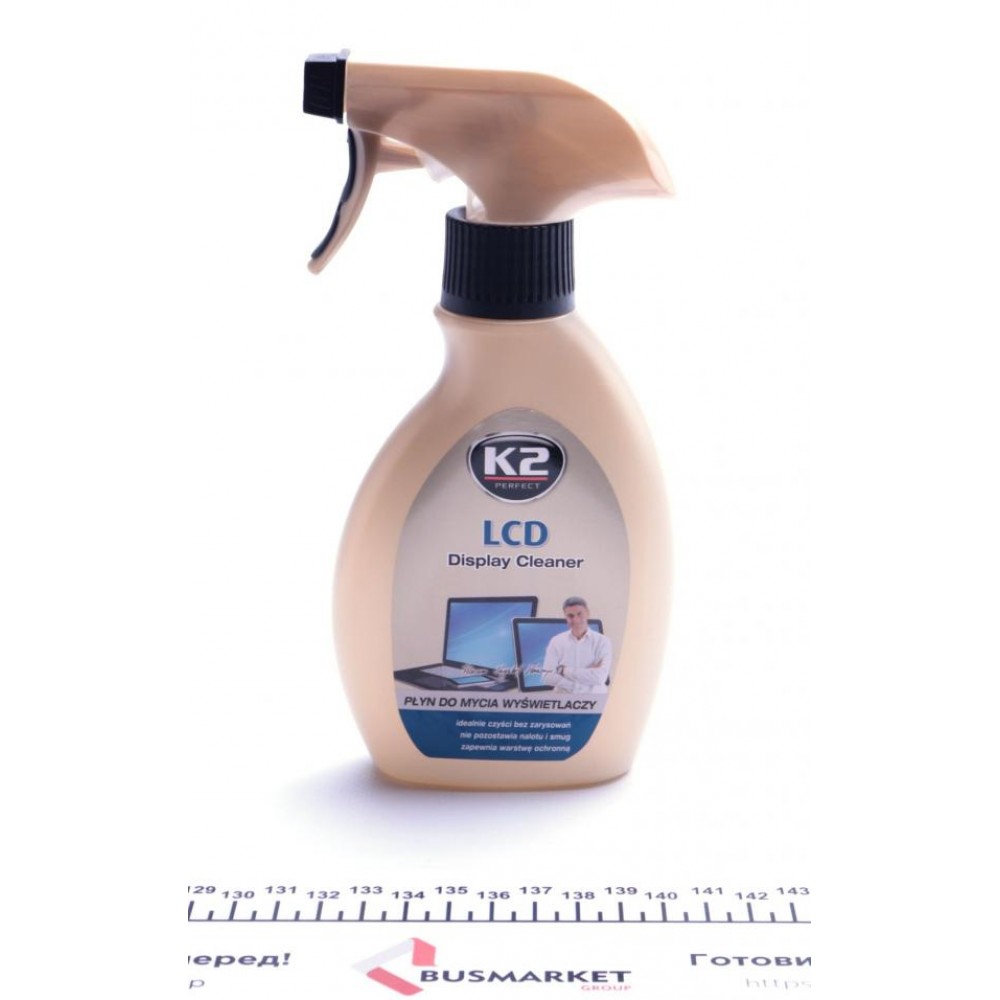 Засіб для чистки сенсорних телевізійних екранів LCD (250ml)