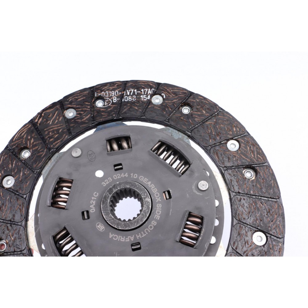Комплект зчеплення Mitsubishi Galant 92-03 (d=230mm) (+вижимний)