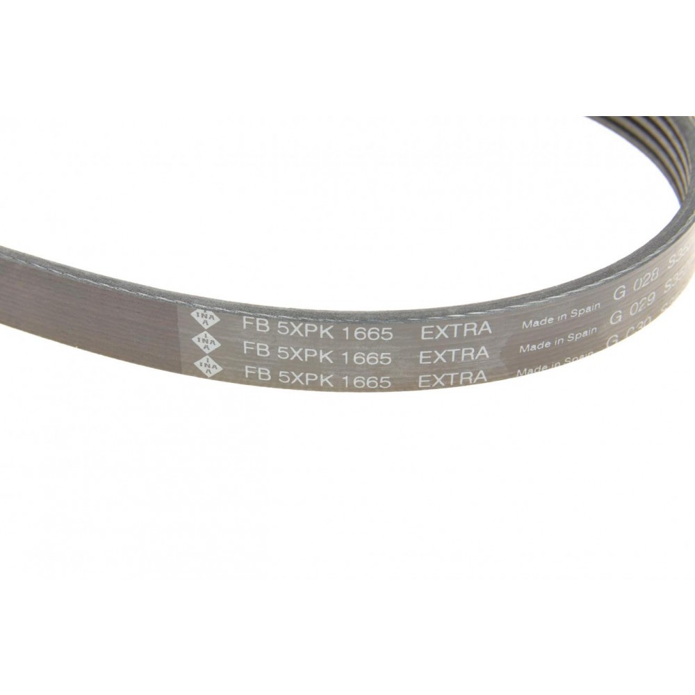 Ремінь генератора Opel Karl 1.0 LPG 15-18 (5XPK1665)