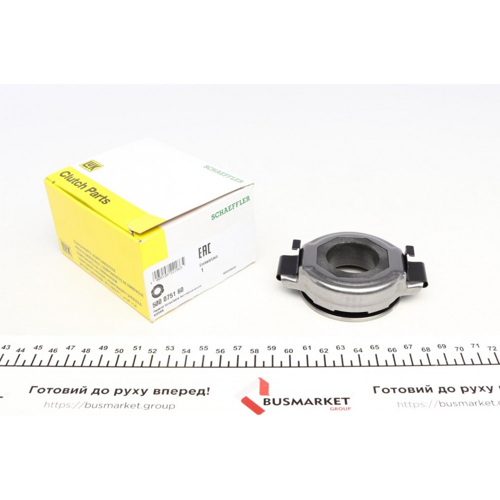 Підшипник вижимний Nissan X-TRAIL (T30), 2,0/2.2Di/DCi/2,5, 01/01-12/13