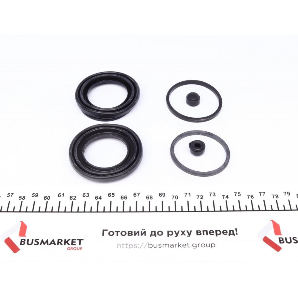 Ремкомплект супорта (переднього) Fiat Ducato 02- (Brembo) (+ 2 поршня)