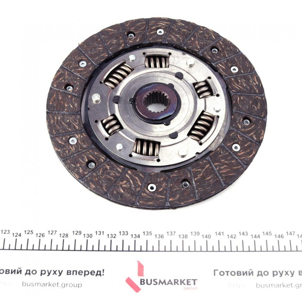 Комплект зчеплення Fiat Doblo 1.9 D 01- (d=200mm) (+вижимний)