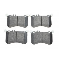 Колодки гальмівні (передні) MB E-class (W212/S212) 09- /S-class (W221/C216) 05-13 (Brembo) Q+