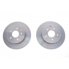 Диск гальмівний (задній) Nissan Leaf 10-/Juke 14-/Qashqai 07-13/X-Trail 01-13 (291.8x16) (вент.)