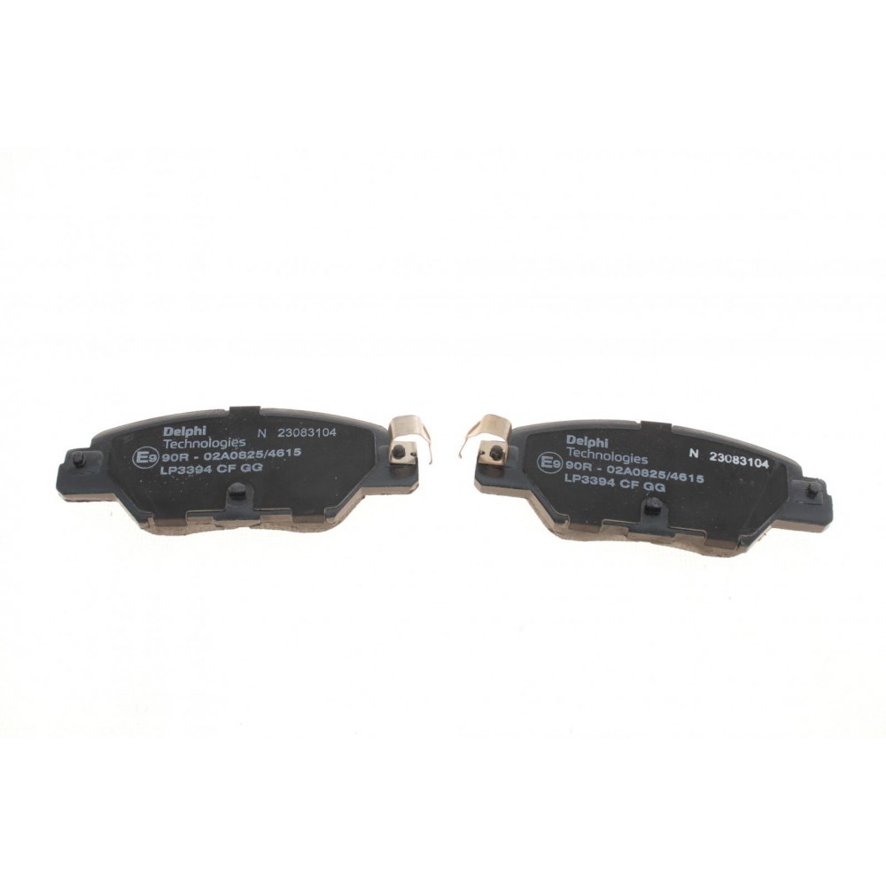 Колодки гальмівні (задні) Mazda CX-5 2.0/2.2/2.5 12-
