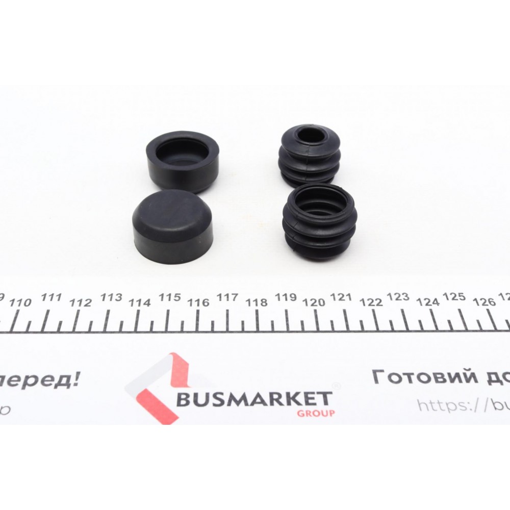 Ремкомплект супорта (заднього) (L) Iveco Daily 06-14 (d=60mm) (+поршень з механізмом) (Brembo)