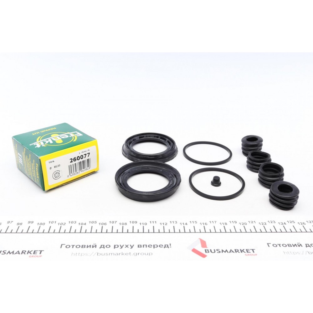 Ремкомплект супорта (переднього) Iveco Daily 06-11 (d=60mm) (Brembo)