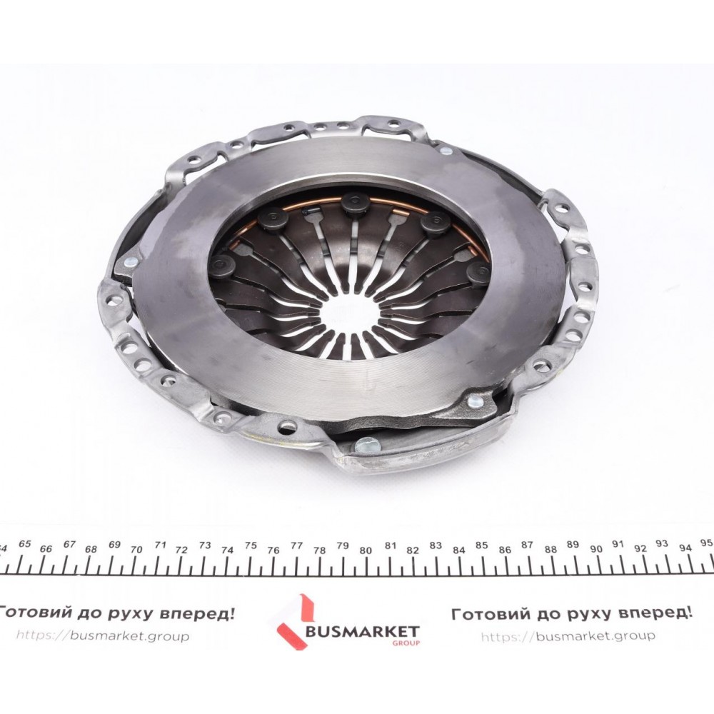 Комплект зчеплення Renault Laguna/Megane 93-03 (d=220mm) (+вижимний)