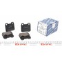 Колодки гальмівні (задні) Opel Astra F/Kadet E/Vectra A 1.8-2.0 86-98