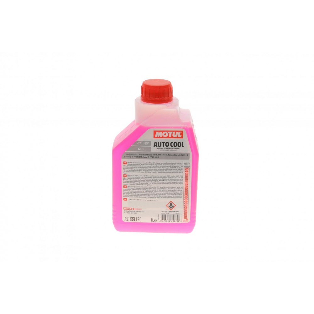 Антифриз (розовий) G13 (1л) (-35°C) Auto Cool G13 Ultra (109114=111049)