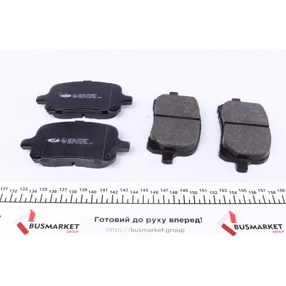 Колодки гальмівні (передні) Toyota Camry 96-02/Lexus ES 91-01/RX 98-03