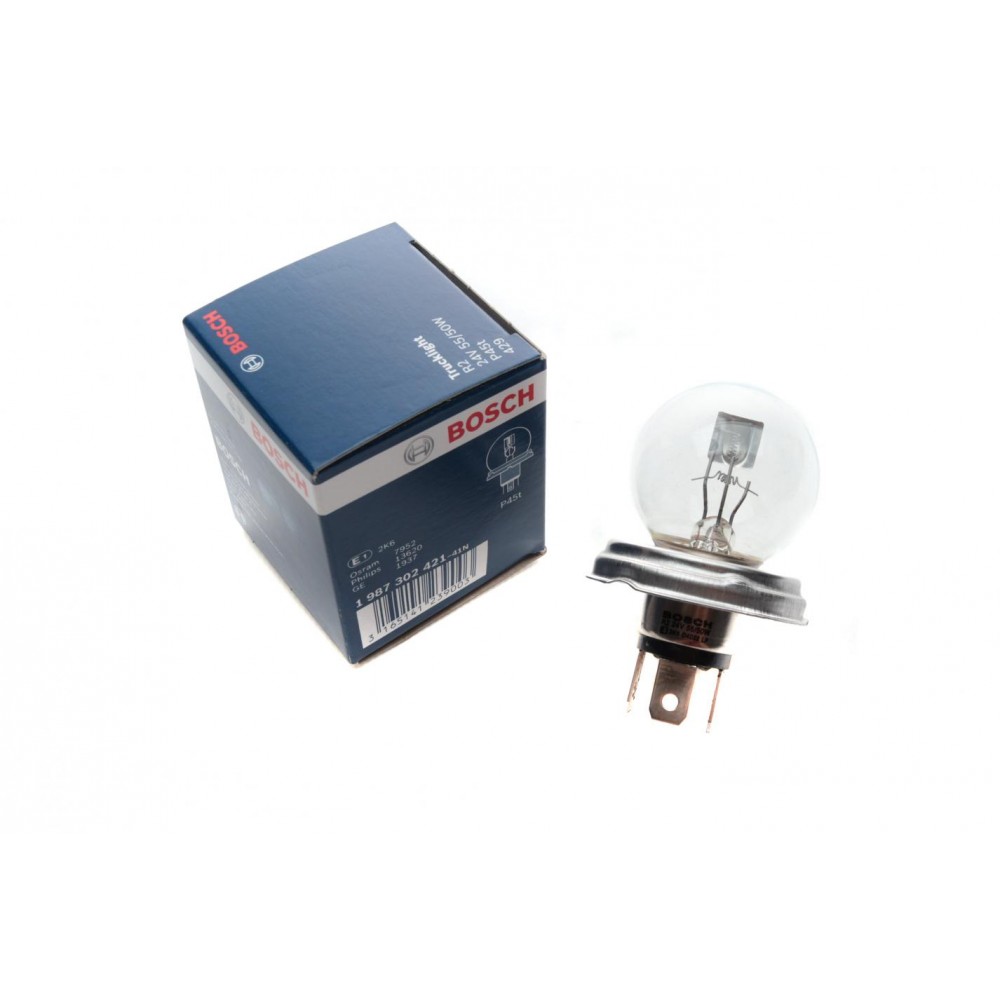 Автолампа R2 24V 55/50W P45t Trucklight