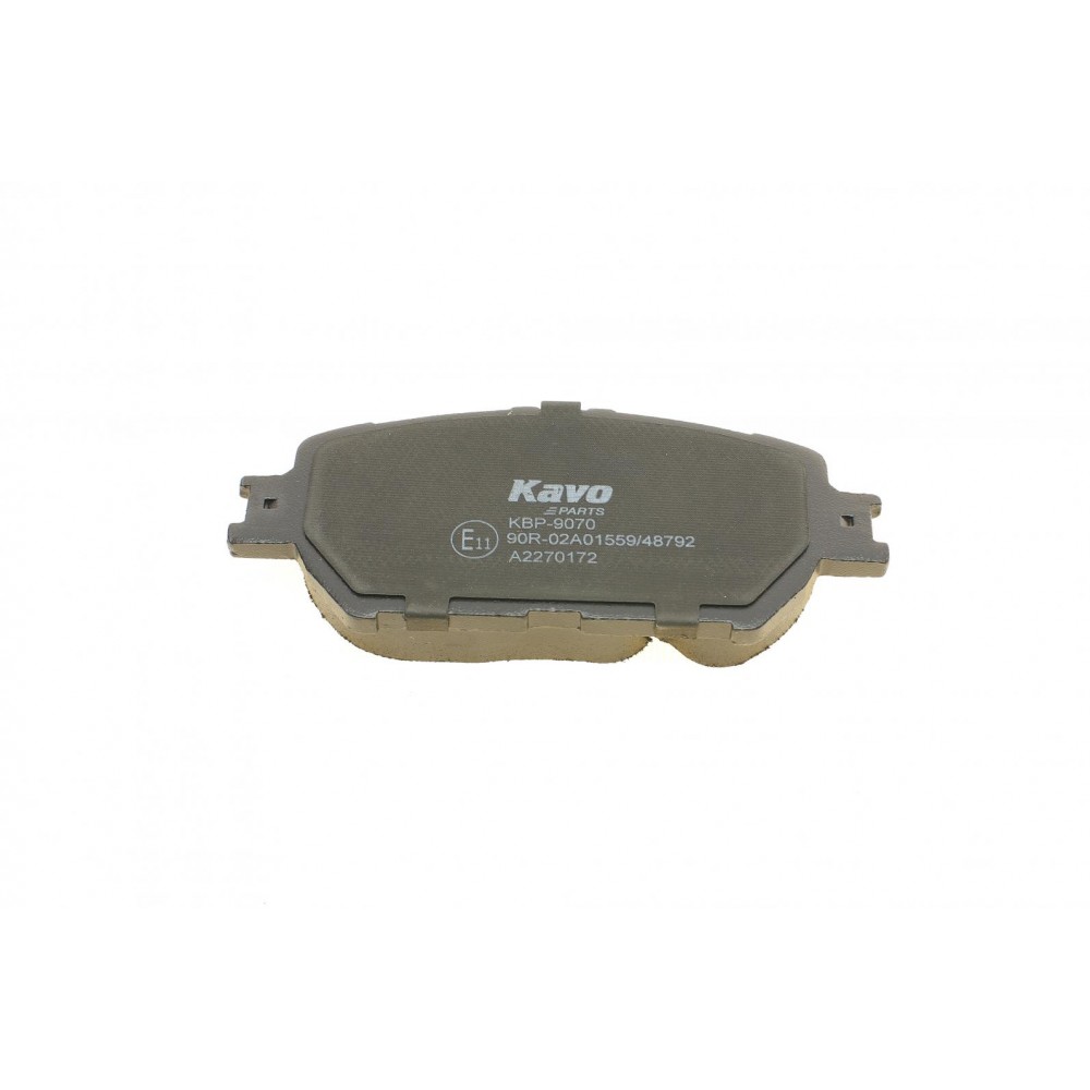 Комплект гальмівних колодок (передніх) Toyota Camry 01-11/Solara 03-08/Lexus GS 05-11/IS III 13-