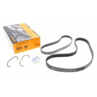 Ремінь генератора Ford Fiesta/Focus 1.4/1.6i 16V 01-12 (6PK1019 ELAST+5PK690 ELAST)