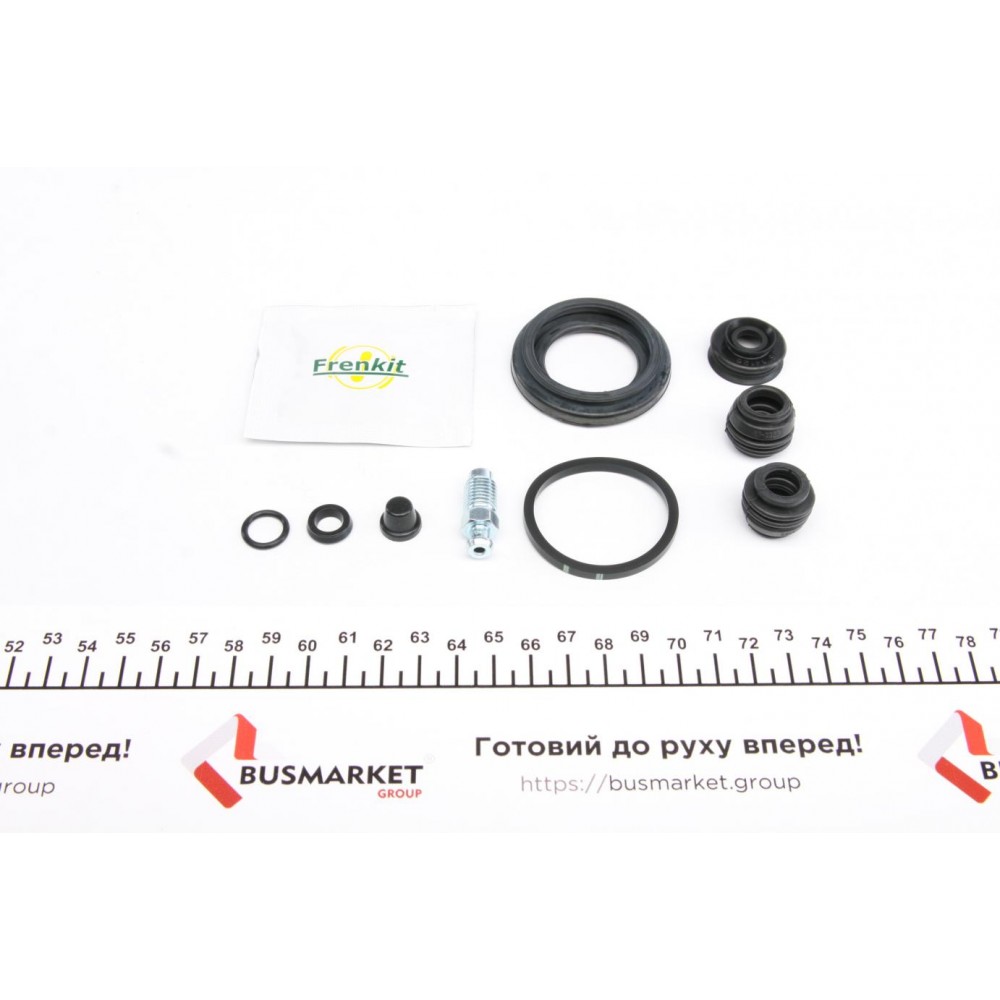 Ремкомплект супорта (заднього) Honda Accord 2.0/2.2 CRDi 08- (d=38mm) (+поршень) (Nih)