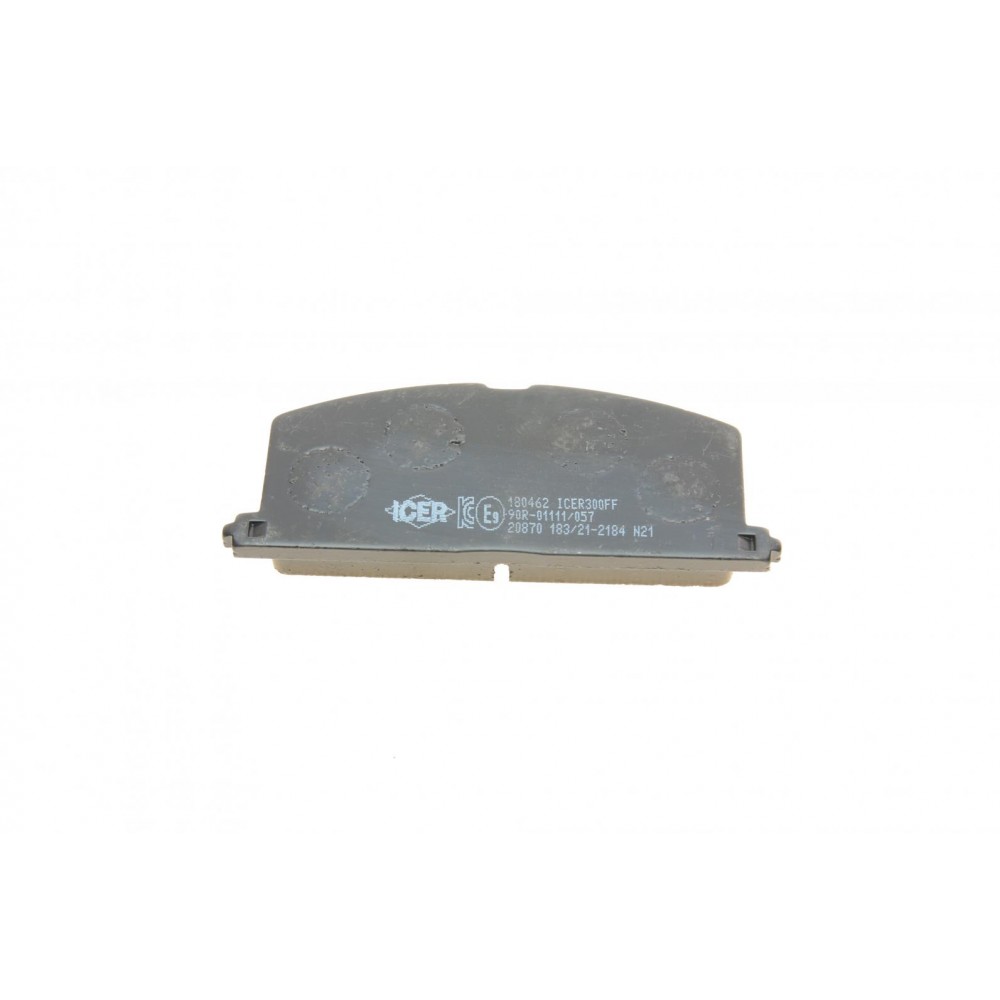 Колодки гальмівні (передні) Toyota Camry/Carina/Celica/Corolla 77-95
