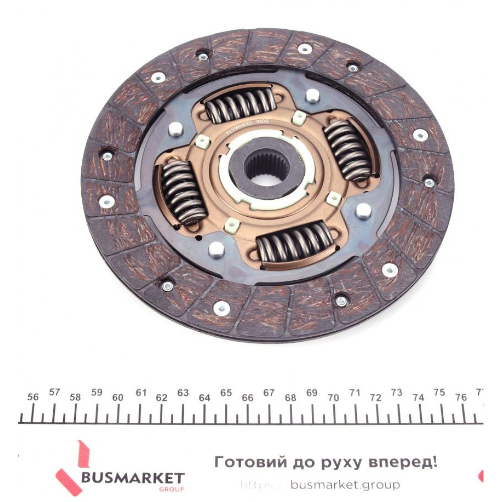 Комплект зчеплення Seat Ibiza/VW Polo 1.2 12V 01-09 (d=200mm) (+вижимний)