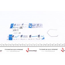 Фіксатор патрубка інтеркулера VW T5 1.9TDI/2.5TDI 03- (68 мм)